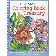 Ultimate Coloring Book Treasury Adult Coloring Book by Harper, Valentina; Mcardle, Thaneeya, 9781497200241