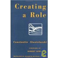 Creating A Role by Stanislavski,Constantin, 9780878300242