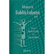 Advances in Usability Evaluation Part I by Soares; Marcelo M., 9781439870242