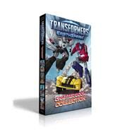 Transformers EarthSpark Chapter Book Collection (Boxed Set) Optimus Prime and Megatron's Racetrack Recon!; The Terrans Cook Up Some Mischief!; May the Best Bot Win!; No Malto Left Behind! by Windham, Ryder; Spaziante, Patrick, 9781665960243