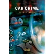 Car Crime by Corbett; Claire, 9781843920243