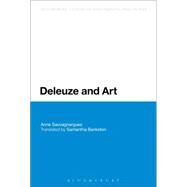 Deleuze and Art by Sauvagnargues, Anne; Bankston, Samantha, 9781474260244