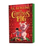The Christmas Pig by Rowling, J. K.; Field, Jim, 9781338790245