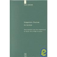 Linguistic Purism in Action by Langer, Nils, 9783110170245