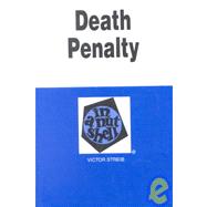 Death Penalty in a Nutshell by Streib, Victor, 9780314260246