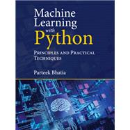 Machine Learning with Python by Parteek Bhatia, 9781009170246