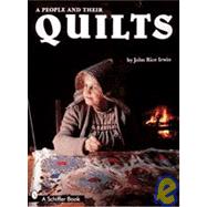 A People and Their Quilts by John RiceIrwin, 9780887400247