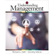 Understanding Management by Daft, Richard L.; Marcic, Dorothy, 9781111580247