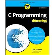 C Programming For Dummies by Gookin, Dan, 9781119740247