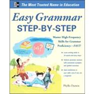 Easy English Grammar Step-by-Step With 85 Exercises by Dutwin, Phyllis, 9780071770248