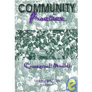 Community Practice: Conceptual Models by Weil; Marie, 9780789000248