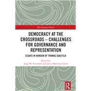 Democracy at the Crossroads � Challenges for Governance and Representation: Essays in Honour of Thomas Saalfeld for Governance and Representation by Jorge M. Fernandes, 9781003660248