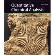 Solutions Manual for Quantitative Chemical Analysis by Harris, Daniel C.; Lucy, Charles A., 9781319330248