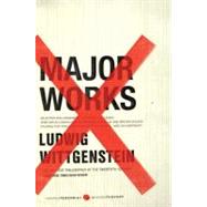 Major Works by Wittgenstein, Ludwig, 9780061550249