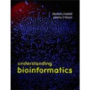 Understanding Bioinformatics by Zvelebil; Marketa J., 9780815340249