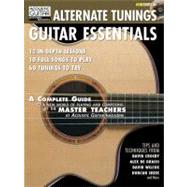 Alternate Tunings Guitar Essentials by Unknown, 9781890490249