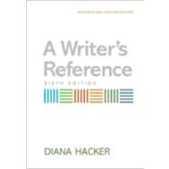 A Writer's Reference by Hacker, 9780312450250