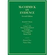 Evidence by Broun, Kenneth S.; Dix, George E.; Imwinkelried, Edward J.; Kaye, David H.; Mosteller, Robert P.; Roberts, E. F.; Swift, Eleanor, 9780314290250