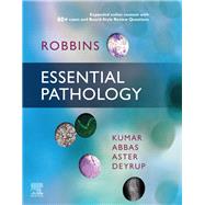 Robbins Essential Pathology by Kumar, Vinay; Abbas, Abul K.; Aster, Jon.C.; Deyrup, Andrea T., 9780323640251