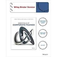 Essentials of Corporate Finance + Wileyplus by Parrino, Robert; Kidwell, David S.; Bates, Thomas, 9781118850251