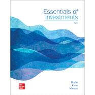 Loose-Leaf for Essentials of Investments by Bodie, Zvi; Kane, Alex; Marcus, Alan, 9781264140251