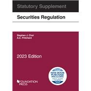 Securities Regulation Statutory Supplement, 2023 Edition(Selected Statutes) by Choi, Stephen J.; Pritchard, A.C., 9798887860251