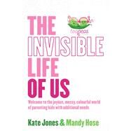 The Invisible Life of Us Welcome to the joyous, messy, colourful world of parenting kids with additional needs by Hose, Mandy; Jones, Kate, 9781761040252