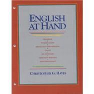 English at Hand by Hayes, Christopher G., 9780944210253