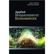 Applied Nonparametric Econometrics by Henderson, Daniel J.; Parmeter, Christopher F., 9781107010253