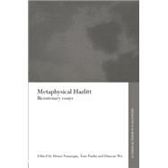 Metaphysical Hazlitt: Bicentenary Essays by Natarajan,Uttara, 9781138010253