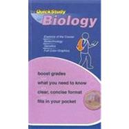 QuickStudy for Biology by BarCharts Inc, 9781423200253