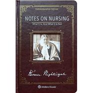 Notes on Nursing Commemorative Edition by Nightingale, Florence, 9781975110253