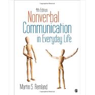 Nonverbal Communication in Everyday Life by Remland, Martin S., 9781483370255