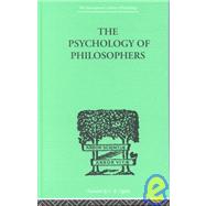 The psychology of philosophers by Herzberg, Alexander, 9780415210256