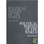 Political Parties of the World by Sager, D. J., 9780955620256