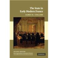 The State in Early Modern France by James B. Collins, 9780521130257