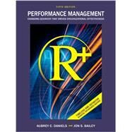 Performance Management by Daniels, Aubrey C.; Rosen, Theodore A., 9780937100257