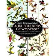 Audubon Birds Giftwrap Paper by Audubon, John James; Waterman, V. Ann, 9780486270258