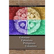 Galatians Ephesians Philippians Colossians by Fultz, Cameron, 9781518770258