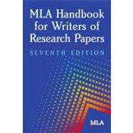 Mla Handbook for Writers of Research Papers by Gibaldi, Joseph, 9781603290258