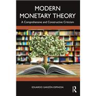 Modern Monetary Theory by Eduardo Garzn Espinosa, 9781003860259
