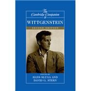 The Cambridge Companion to Wittgenstein by Sluga, Hans; Stern, David G., 9781107120259