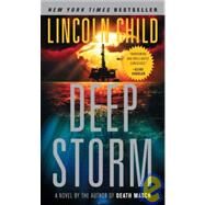 Deep Storm by Child, Lincoln, 9781439560259