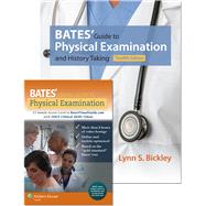 Bates Guide 12e and Bates Visual Guide 18 Vols with OSCEs Package by Bickley, Lynn S., 9781496370259