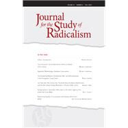 Journal for the Study of Radicalism by Versluis, Arthur, 9781684300259