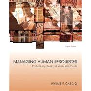 Managing Human Resources by Cascio, Wayne, 9780073530260