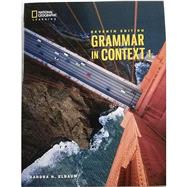 Grammar In Context 1:  Split Student Book A by Elbaum, Sandra, 9780357140260