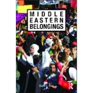 Middle Eastern Belongings by King; Diane E., 9780415550260