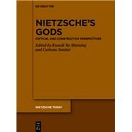 Nietzsche's Gods by Manning, Russell Re; Santini, Carlotta; Wienand, Isabelle, 9783110610260
