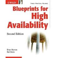 Blueprints for High Availability by Marcus, Evan; Stern, Hal, 9780471430261
